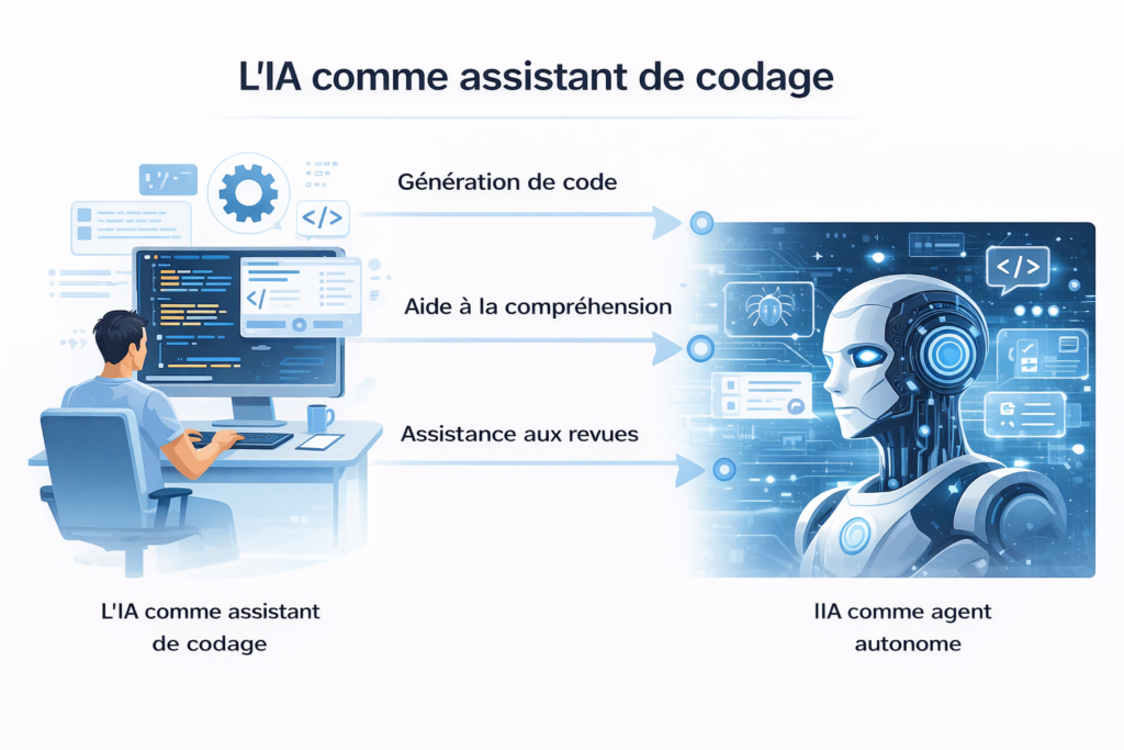 ia comme assistant de codage